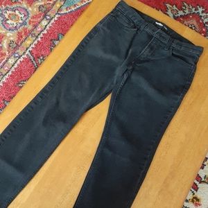 Men's soft black jeans Old Navy Slim 31x30